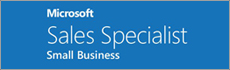 Microsoft Sales Specialist Small Business